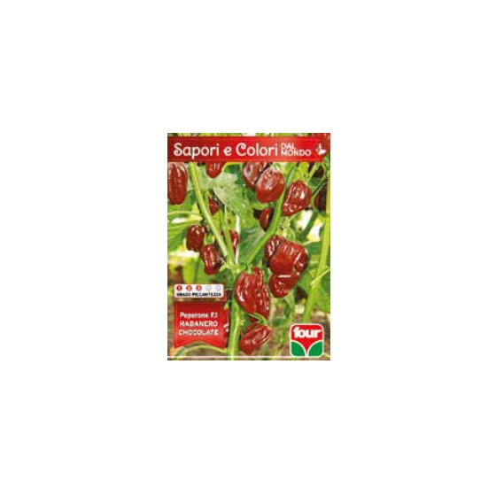Four: Peperone F1 Habanero...
